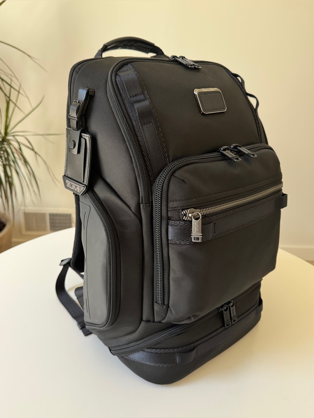 Tumi Alpha Bravo Renegade Backpack, Black